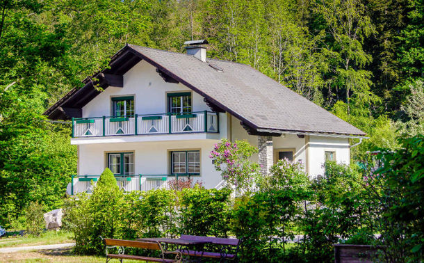 Grundlwald Ferienwohnungen im Sommer