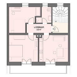 Ferienwohnung Lorbeer Plan